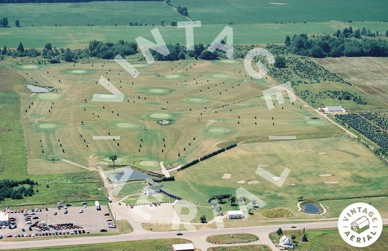 Stoney Creek Golf Course - 2002 Aerial (newer photo)